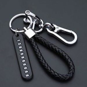 Anti-lost Keyring - Black